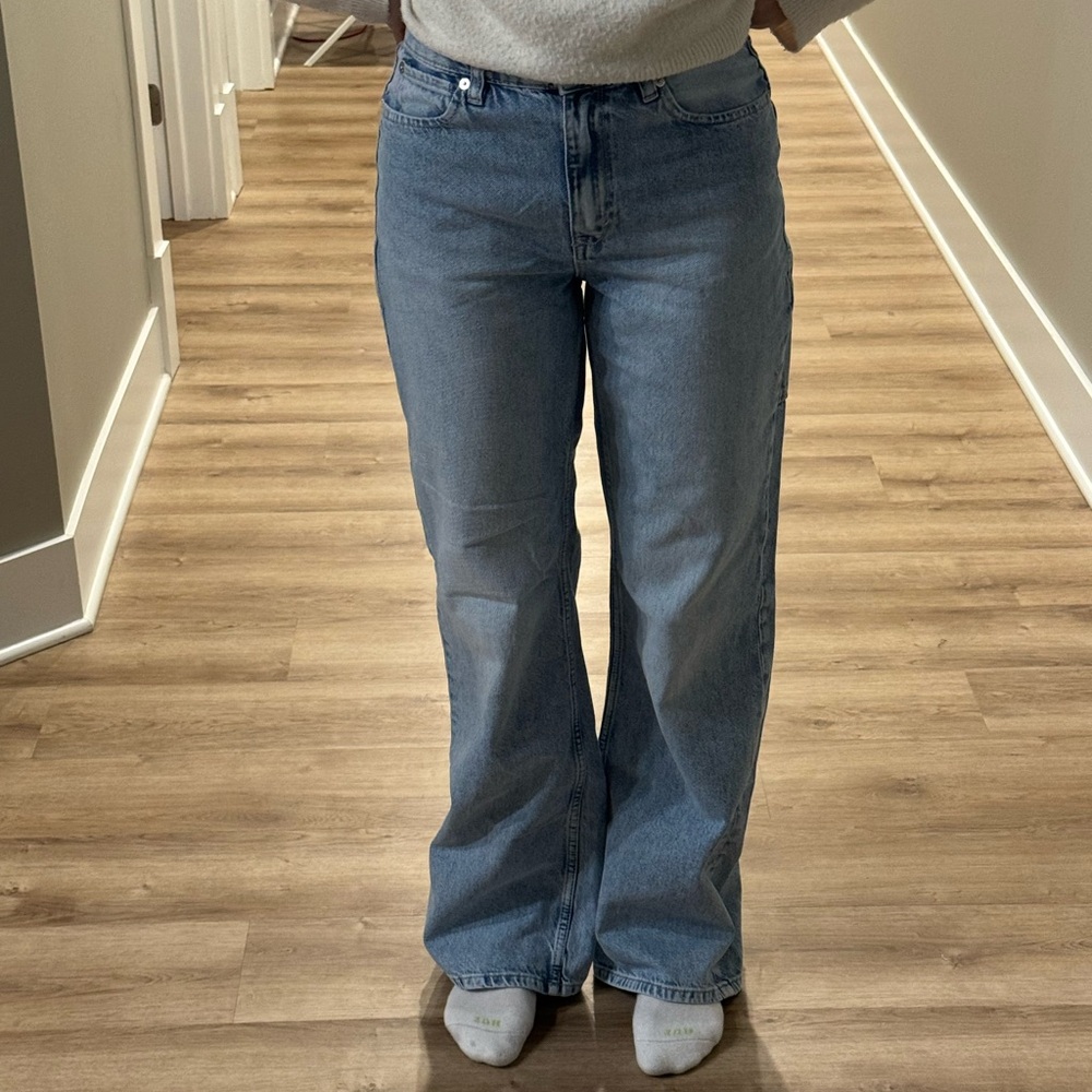 We The Free Light Blue Denim Jeans